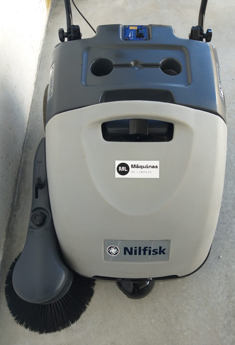 Nilfisk SW750 | Máquinas de Limpeza